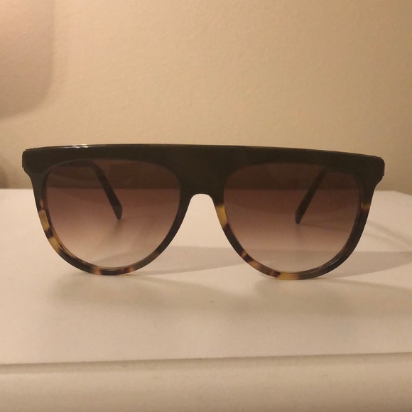 Balmain Accessories - FIRM. Balmain Tortoise Shell Gradient Sunglasses